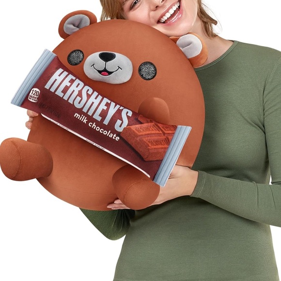 NWT - Zuru Snackles Super Sized 14” Teddy Bear Plush - Extremely Rare Find - Picture 8 of 8